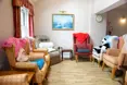 Photo of the lounge area